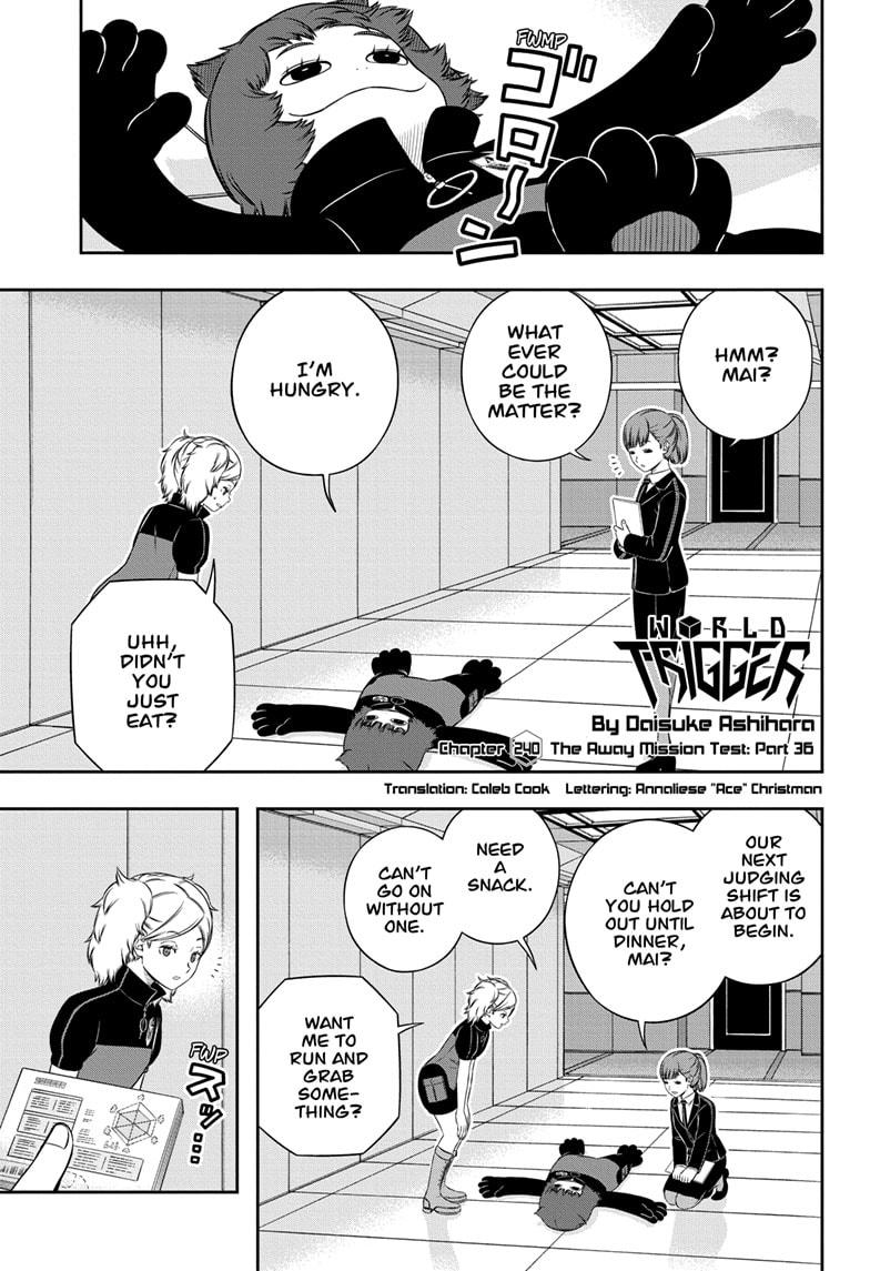 Read World Trigger Manga Online