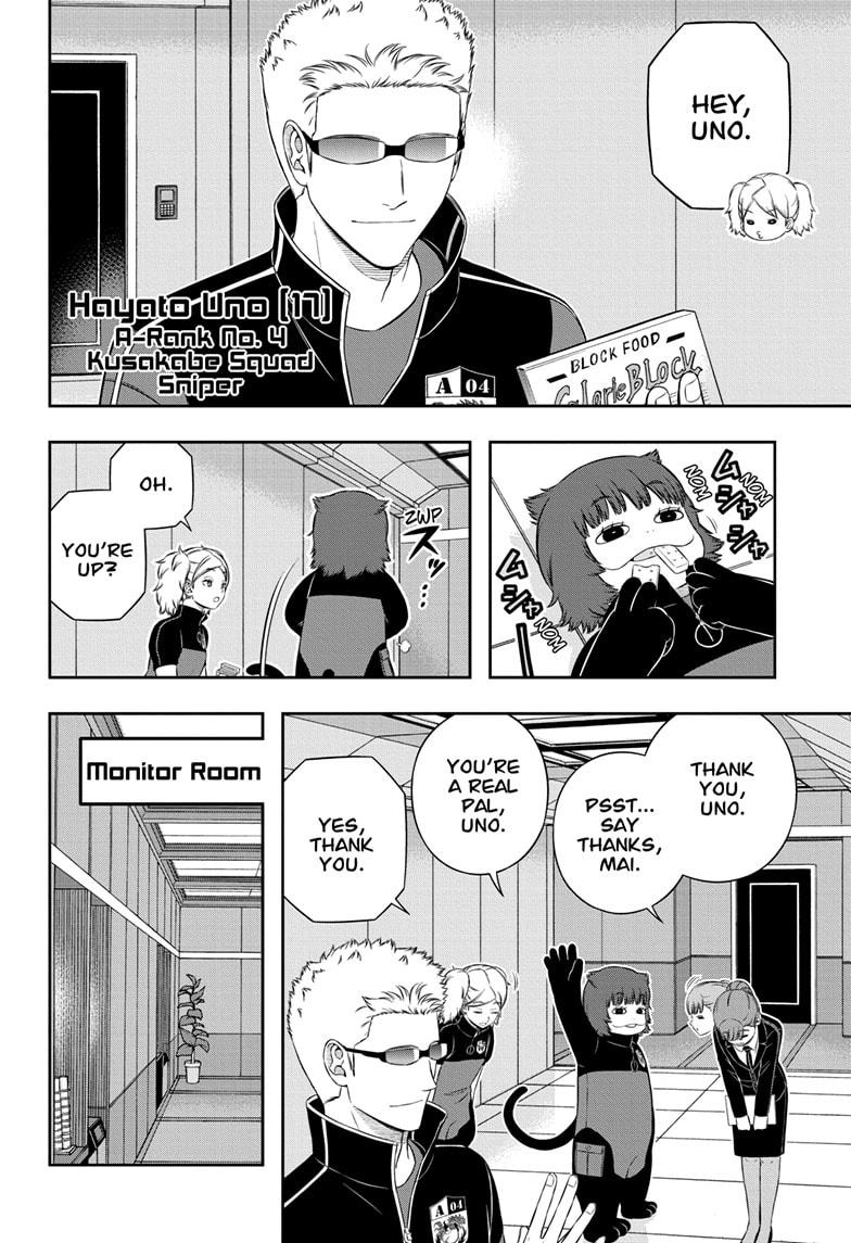 Read World Trigger Manga Online