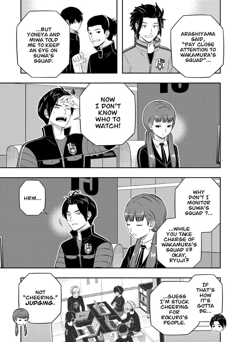 Read World Trigger Manga Online
