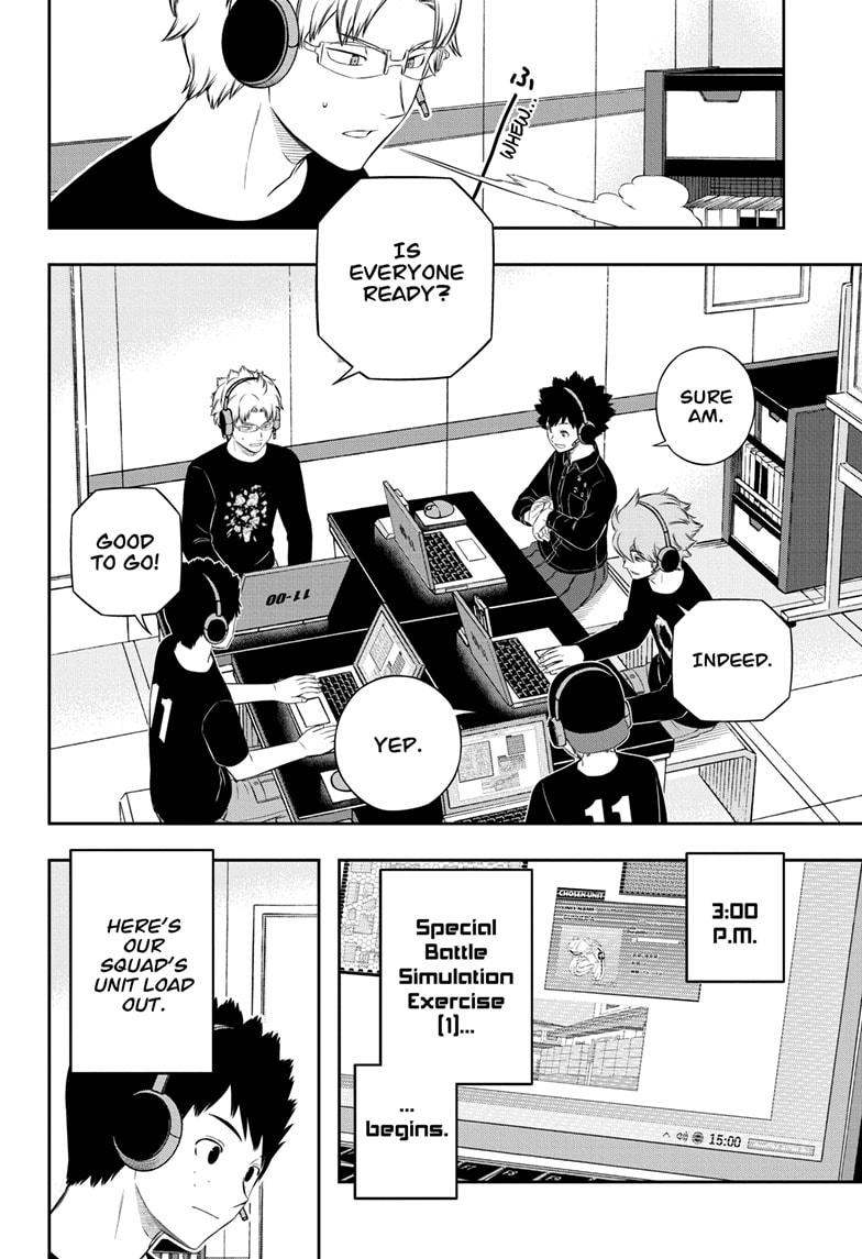 Read World Trigger Manga Online