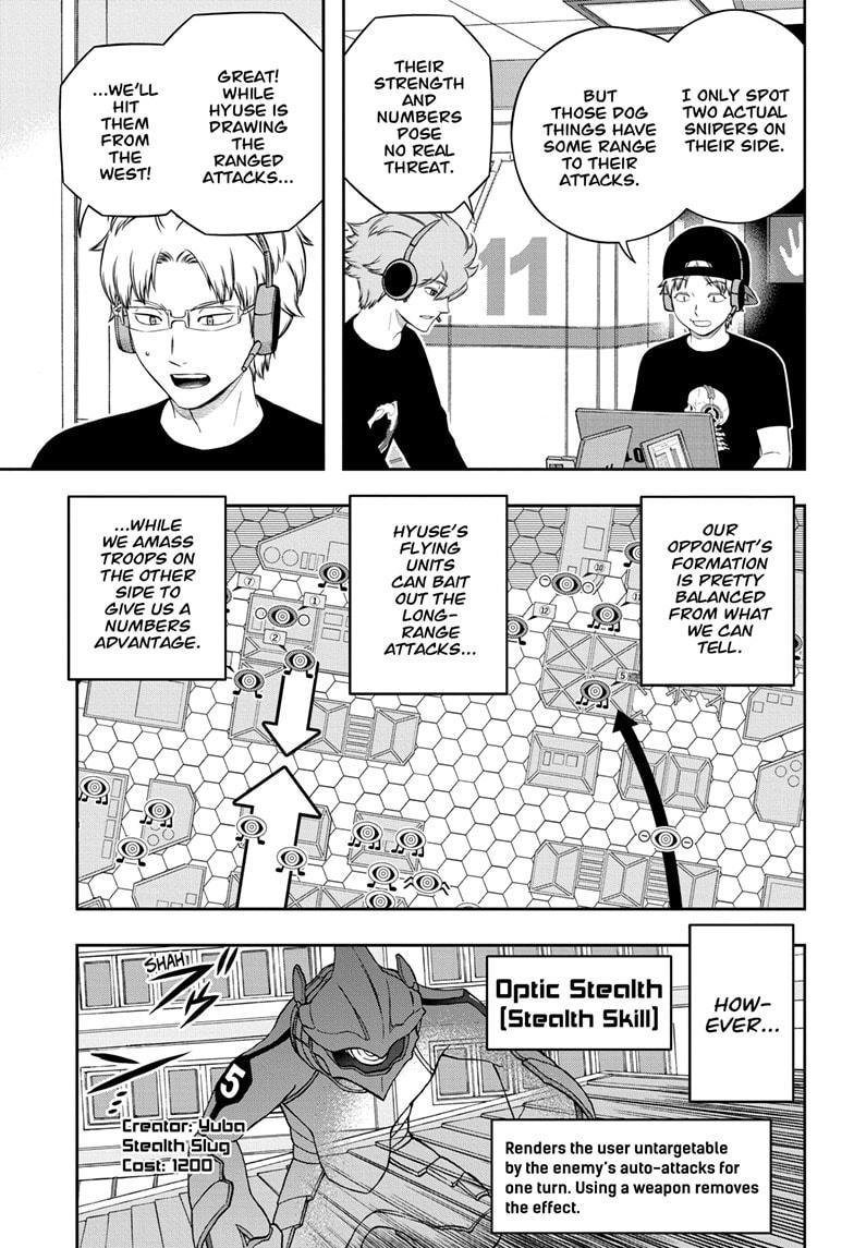 Read World Trigger Manga Online