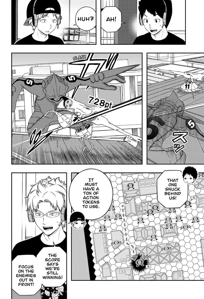 Read World Trigger Manga Online