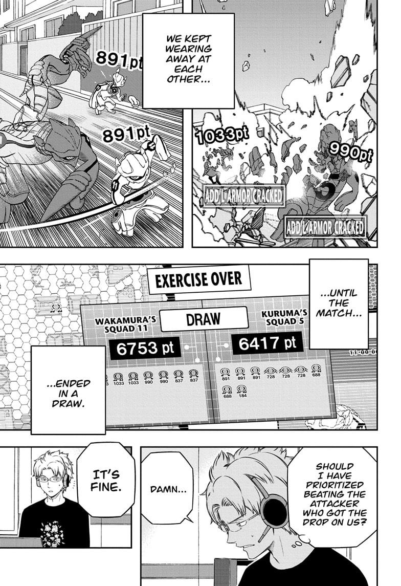 Read World Trigger Manga Online