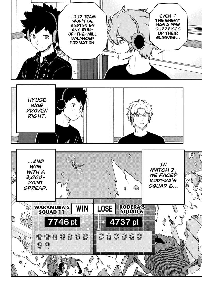 Read World Trigger Manga Online