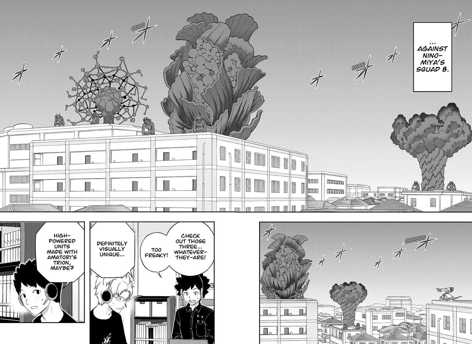 Read World Trigger Manga Online