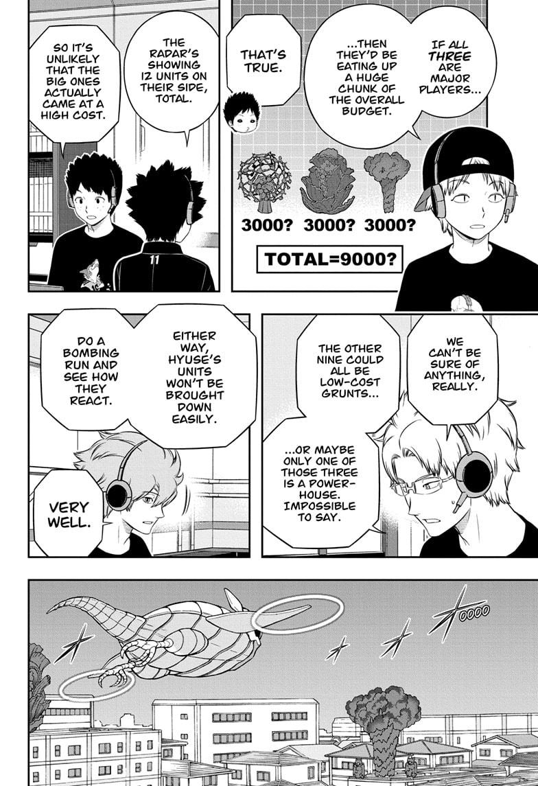 Read World Trigger Manga Online