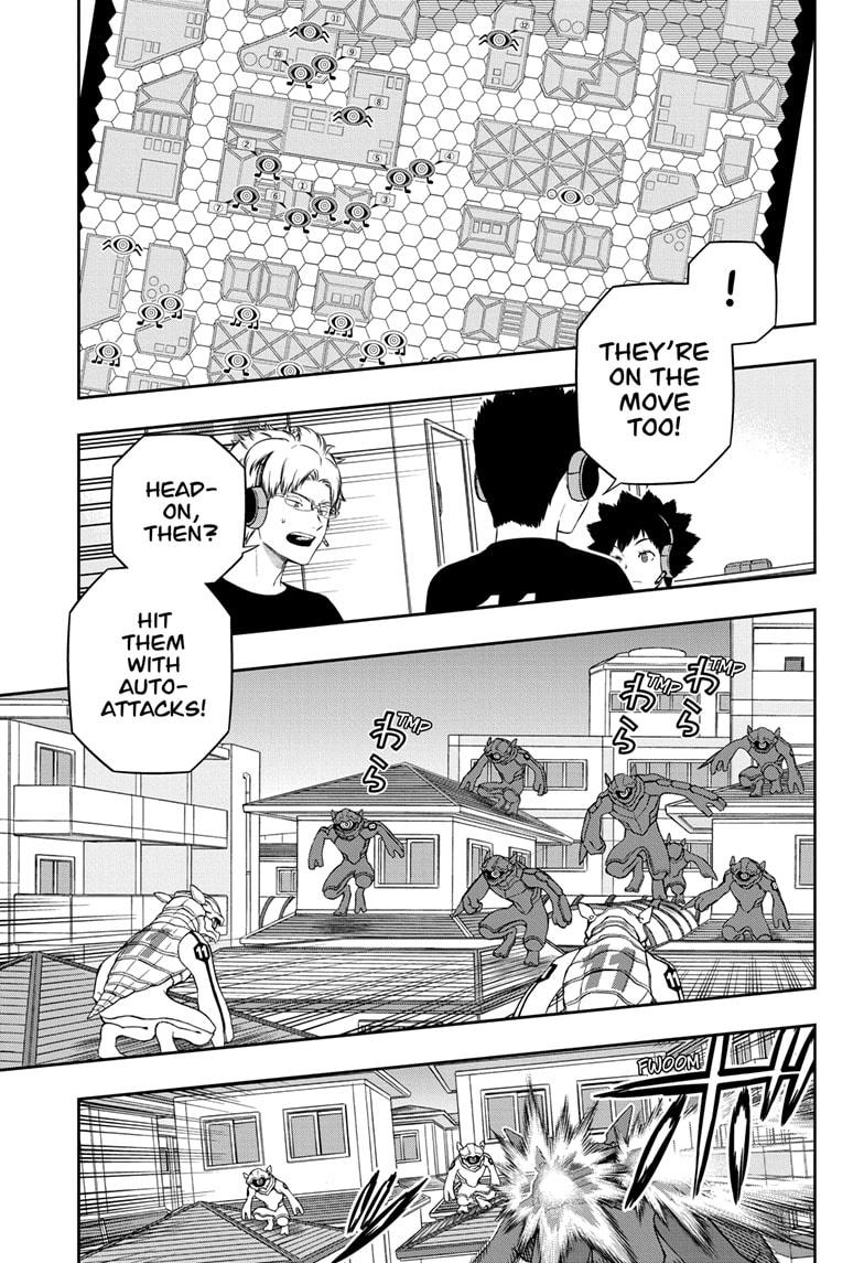 Read World Trigger Manga Online