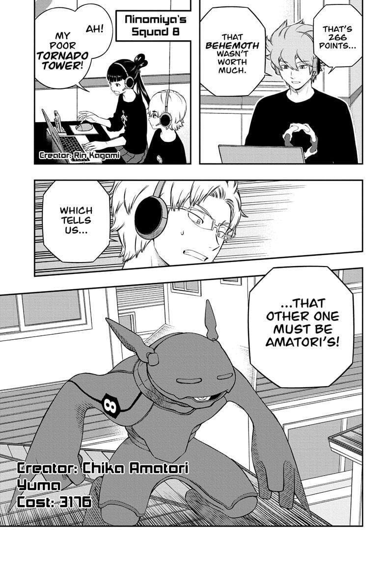 Read World Trigger Manga Online