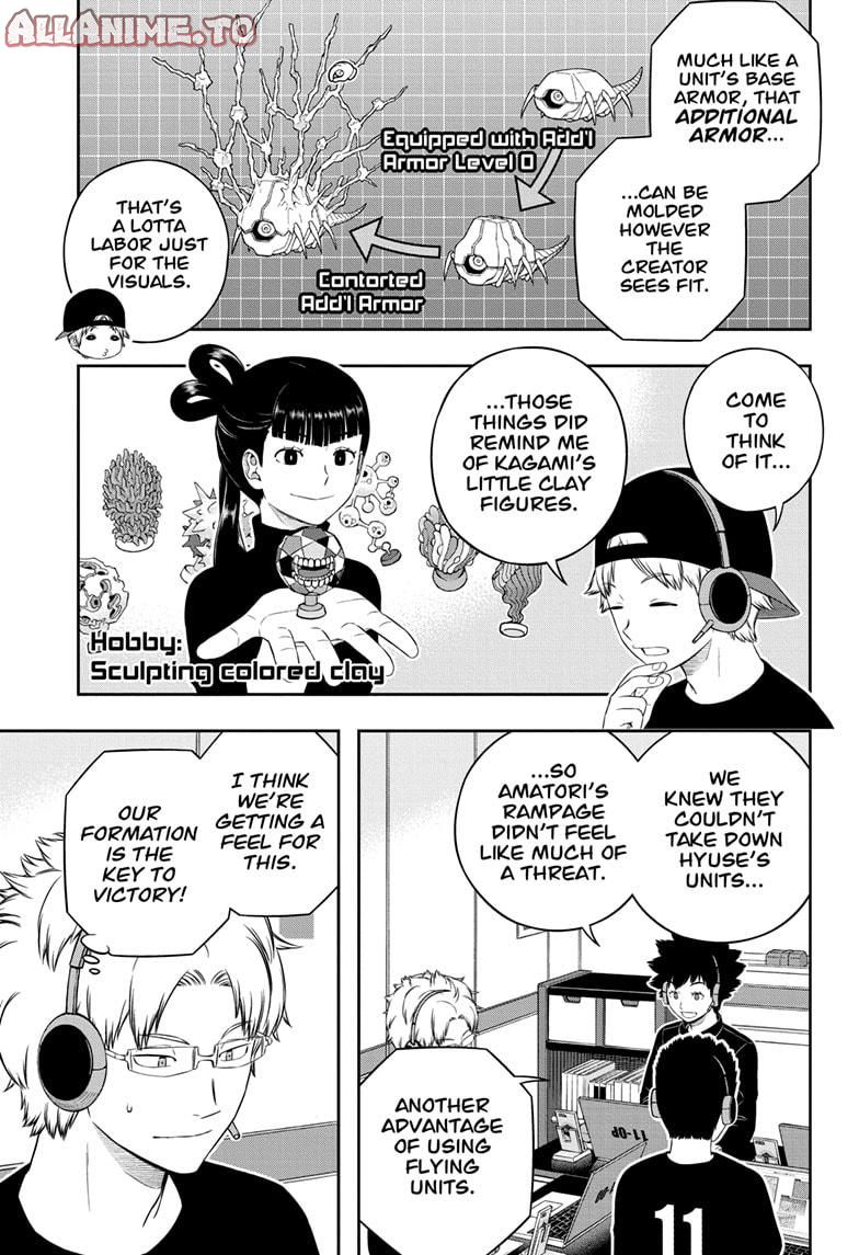 Read World Trigger Manga Online