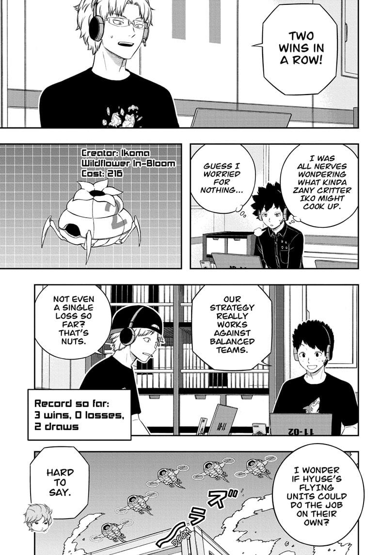 Read World Trigger Manga Online