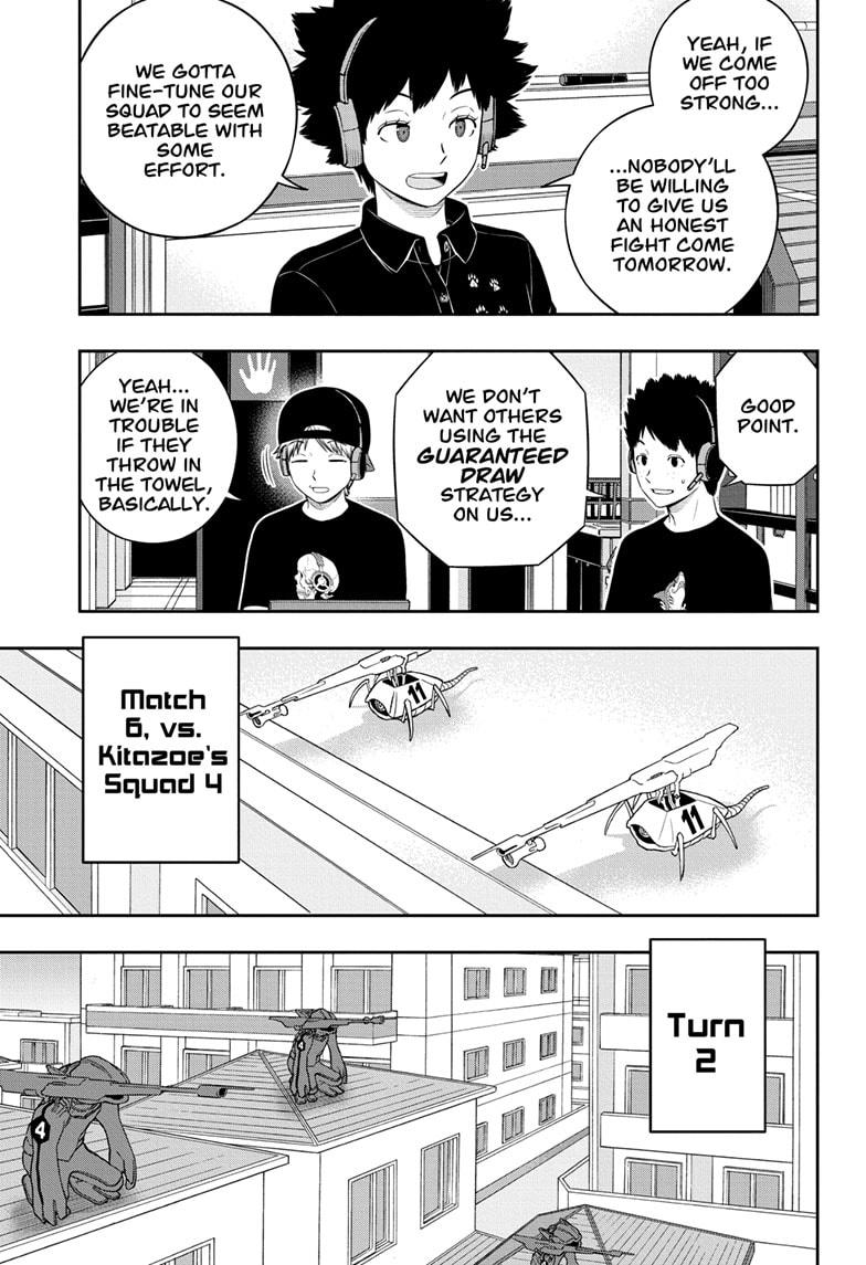 Read World Trigger Manga Online