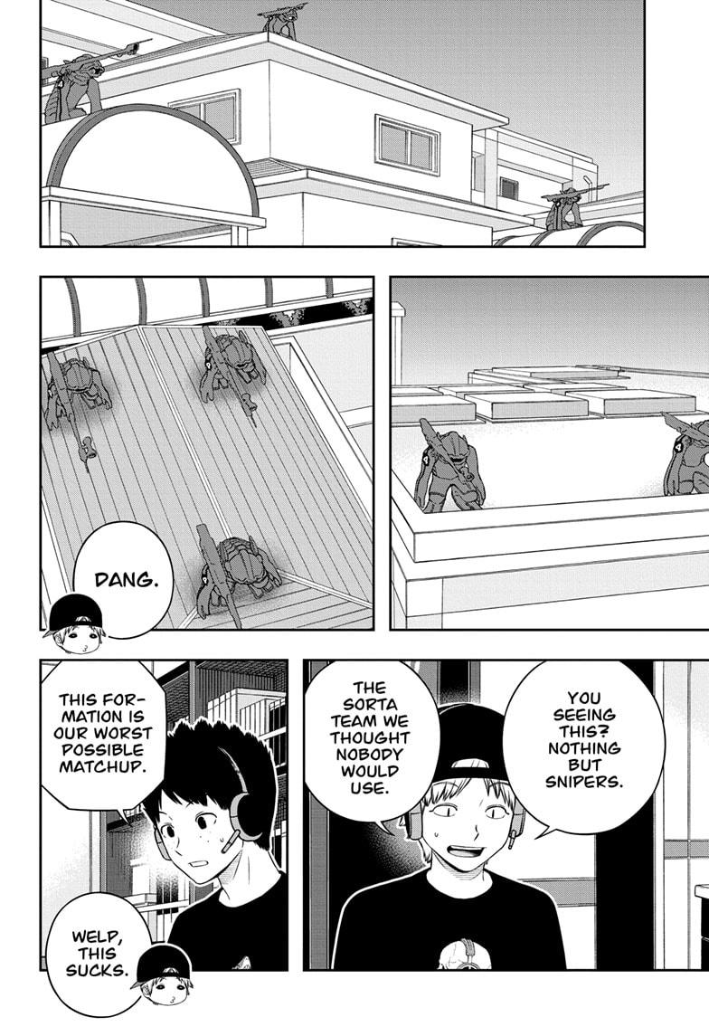 Read World Trigger Manga Online