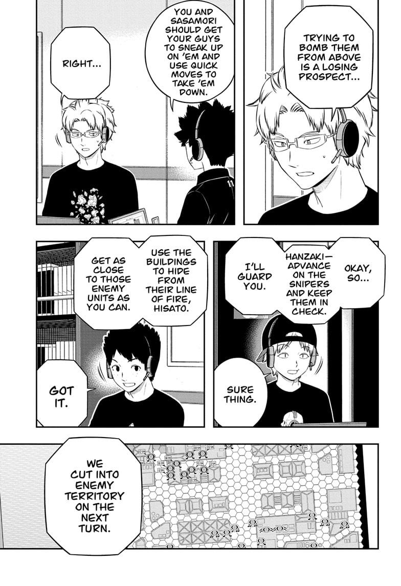 Read World Trigger Manga Online