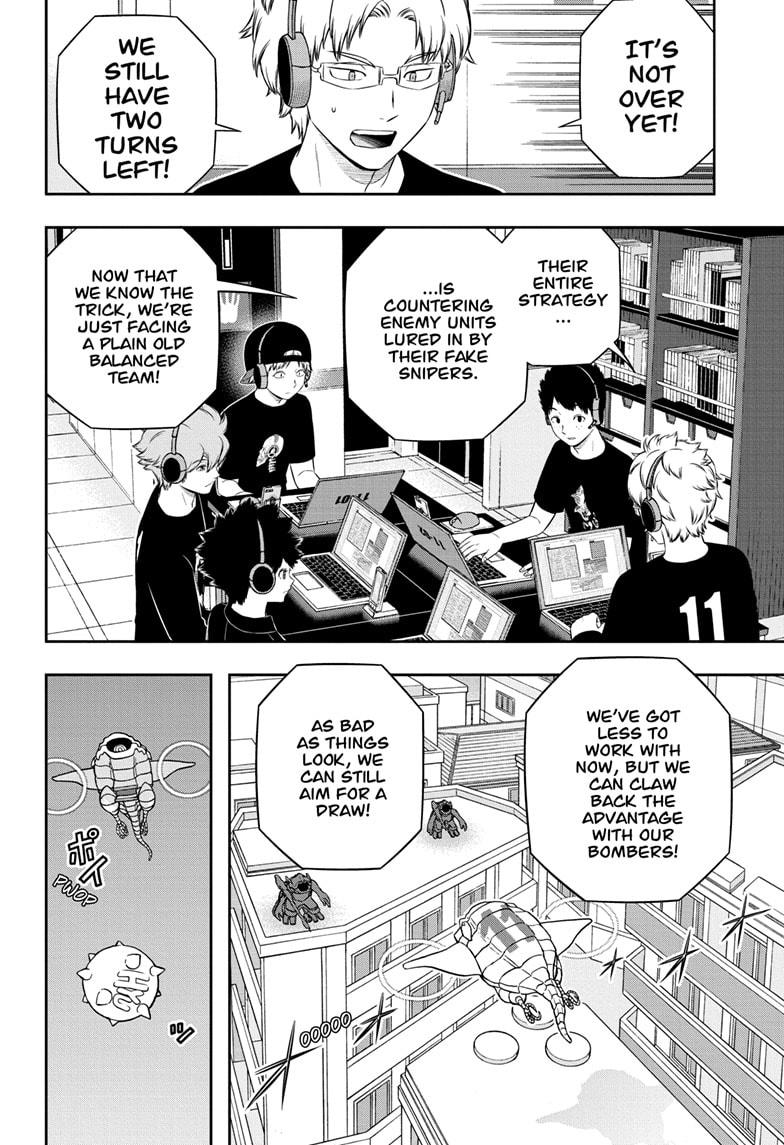 Read World Trigger Manga Online