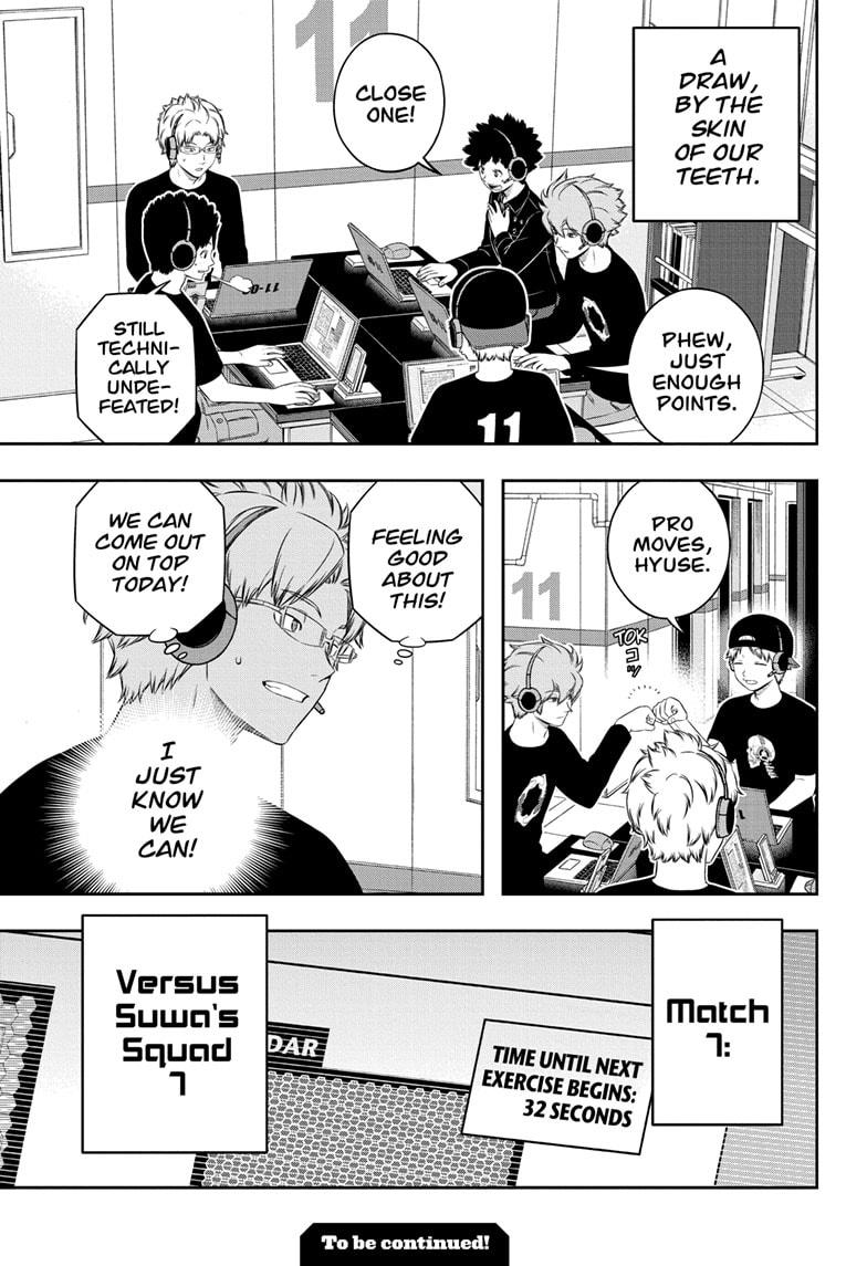 Read World Trigger Manga Online