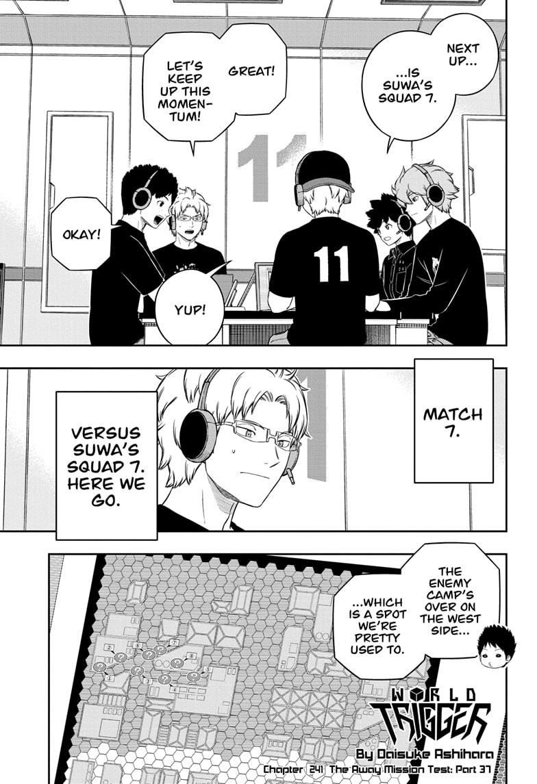 Read World Trigger Manga Online