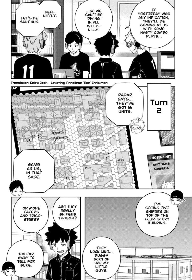 Read World Trigger Manga Online