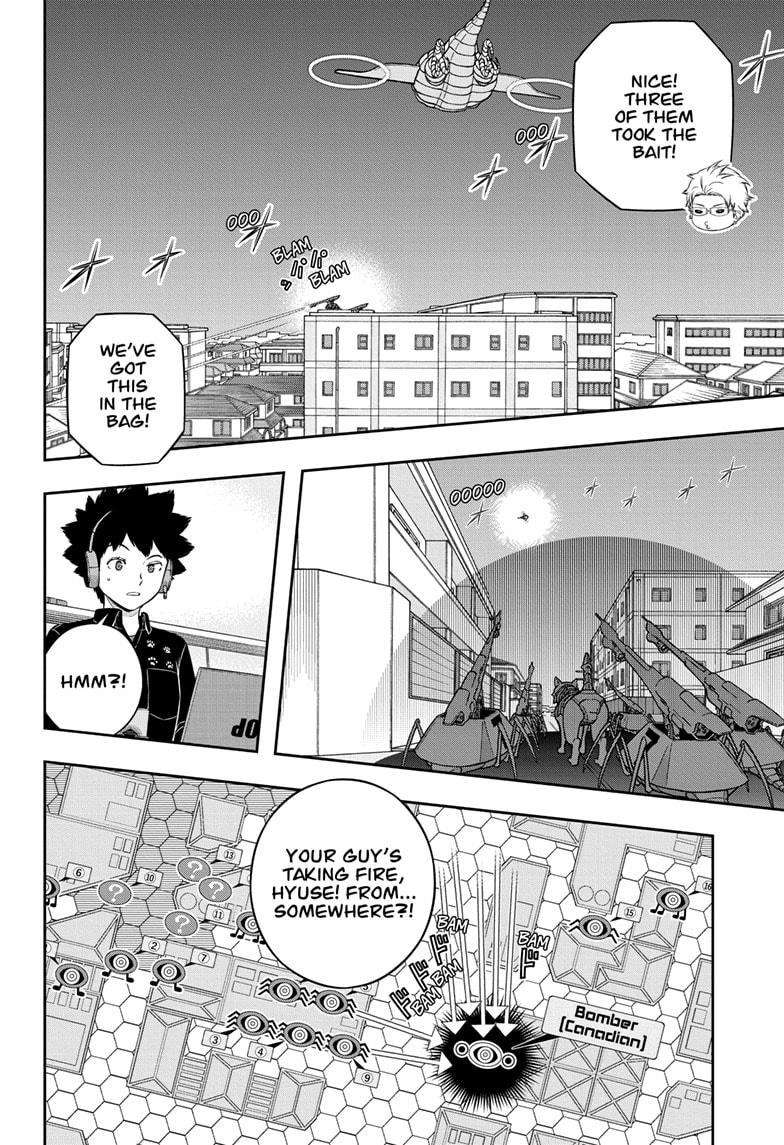Read World Trigger Manga Online