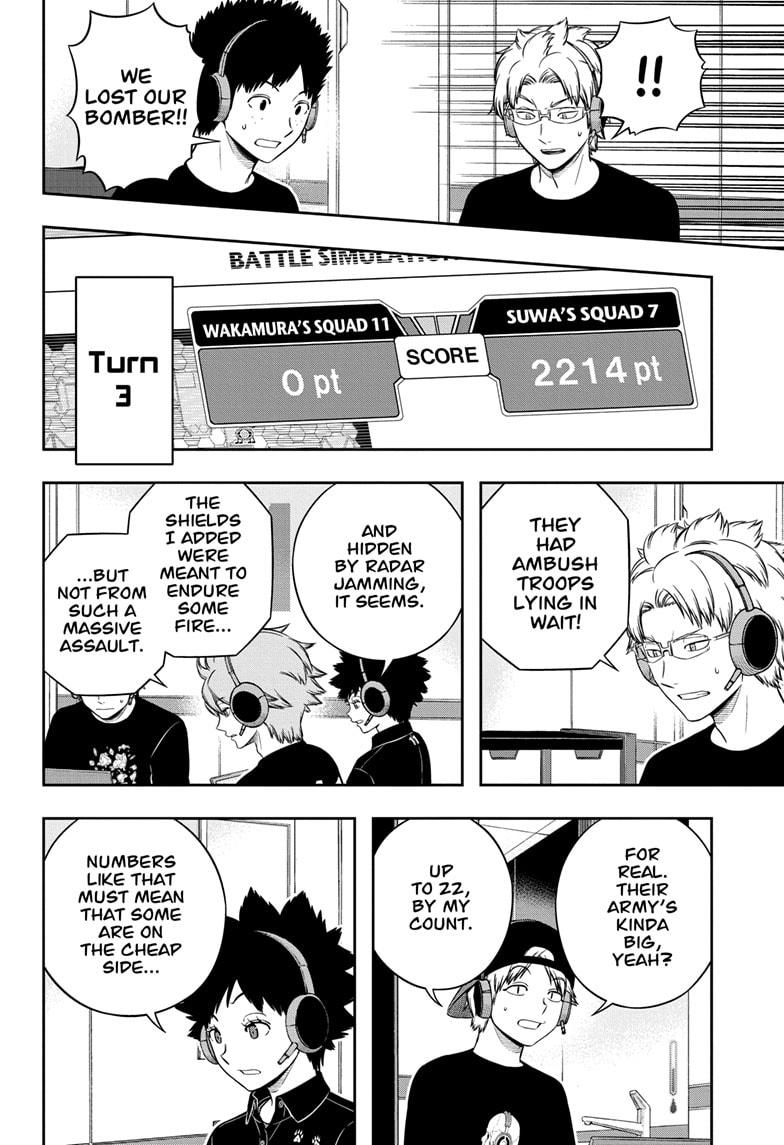 Read World Trigger Manga Online