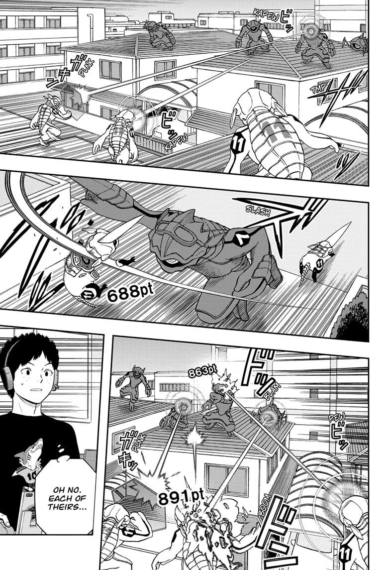 Read World Trigger Manga Online