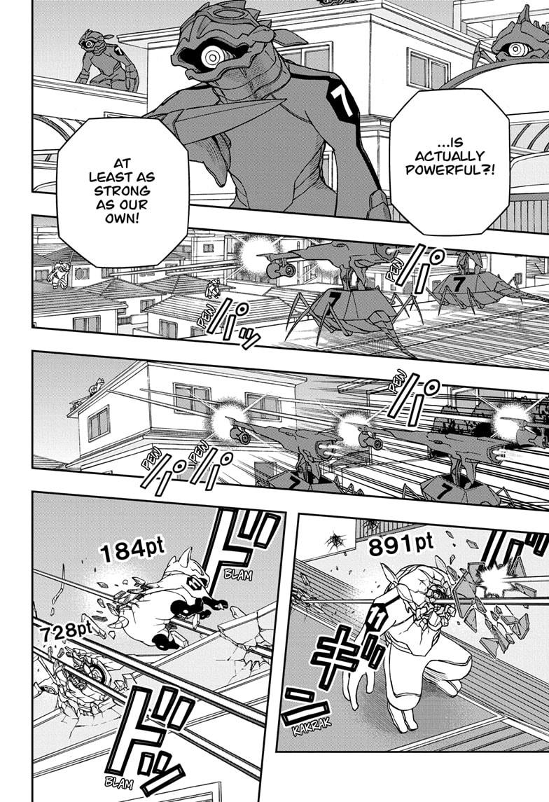 Read World Trigger Manga Online