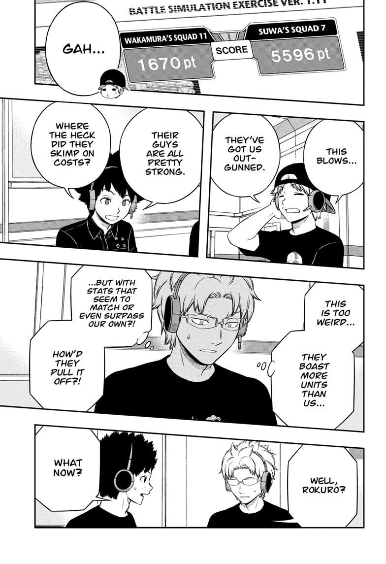 Read World Trigger Manga Online