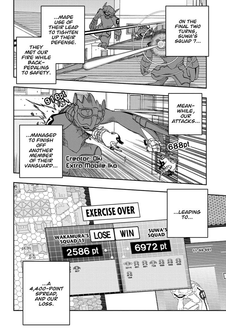 Read World Trigger Manga Online