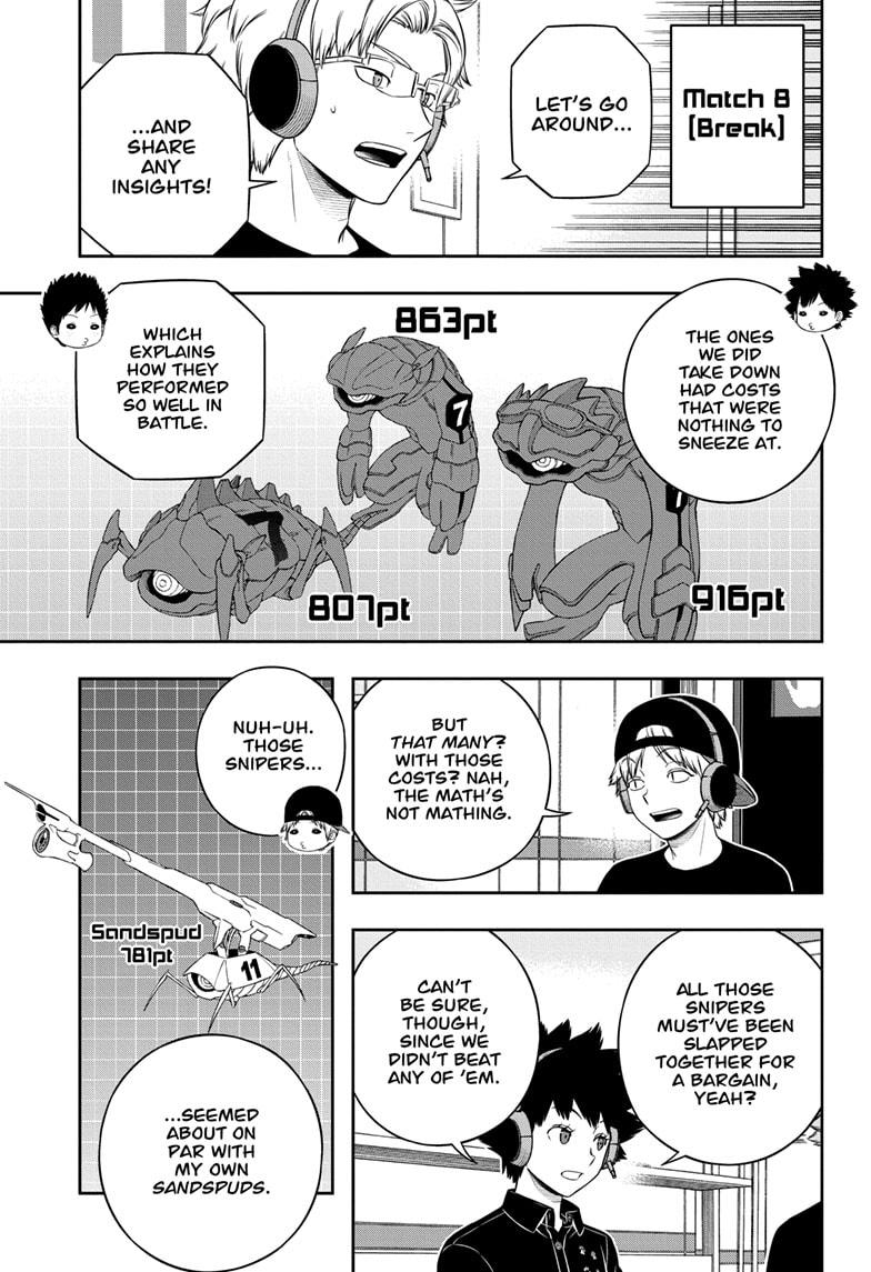 Read World Trigger Manga Online