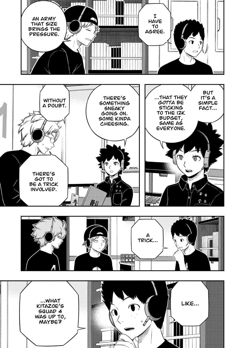 Read World Trigger Manga Online