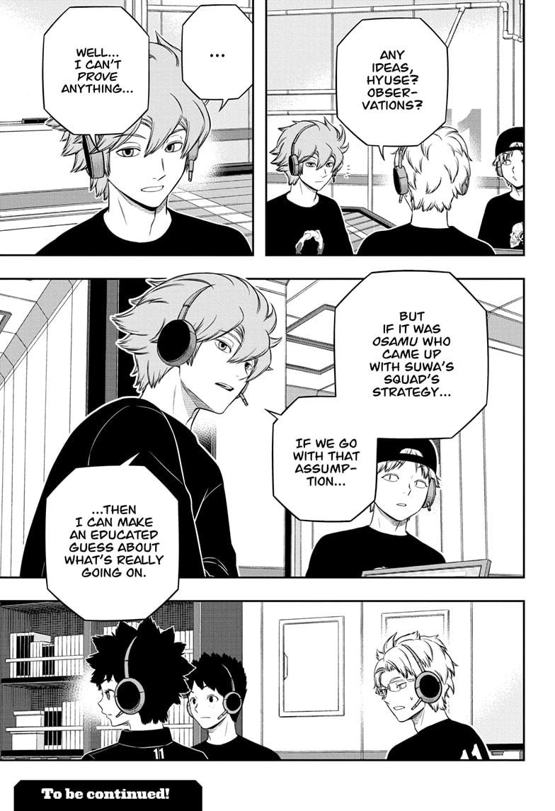 Read World Trigger Manga Online