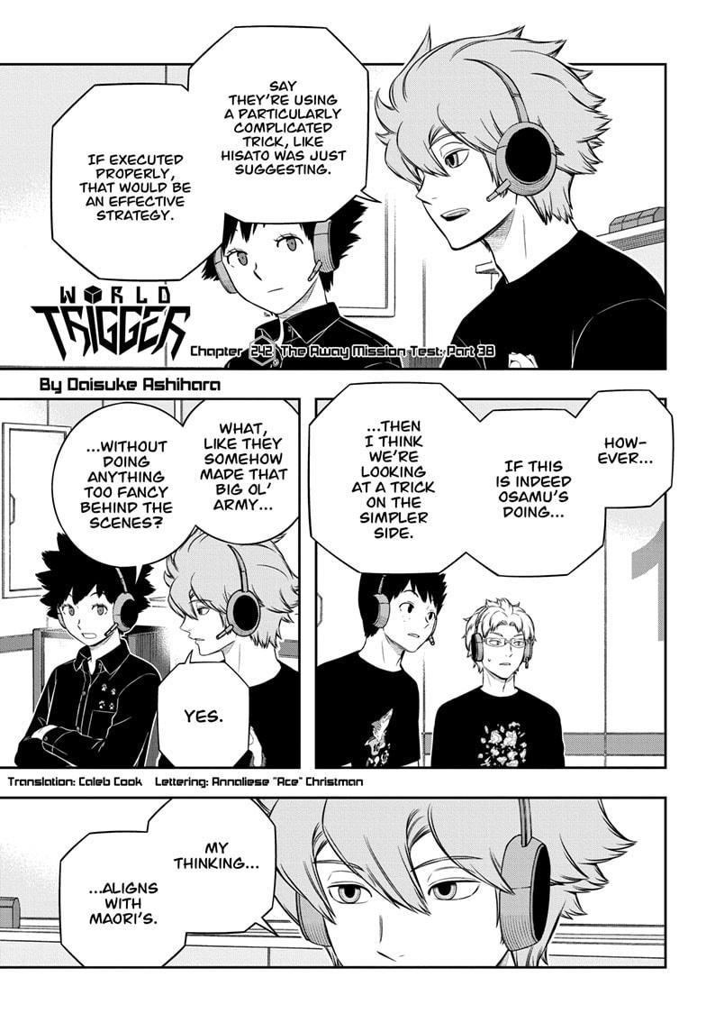 Read World Trigger Manga Online