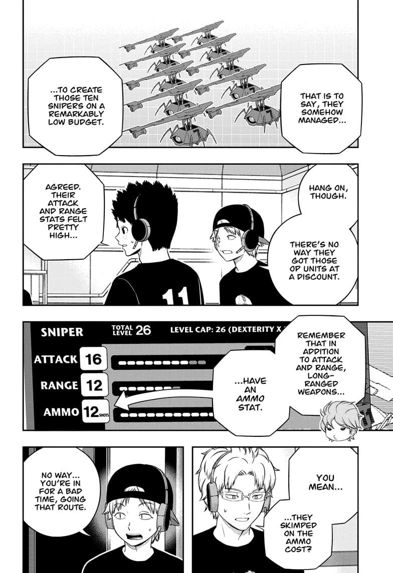 Read World Trigger Manga Online