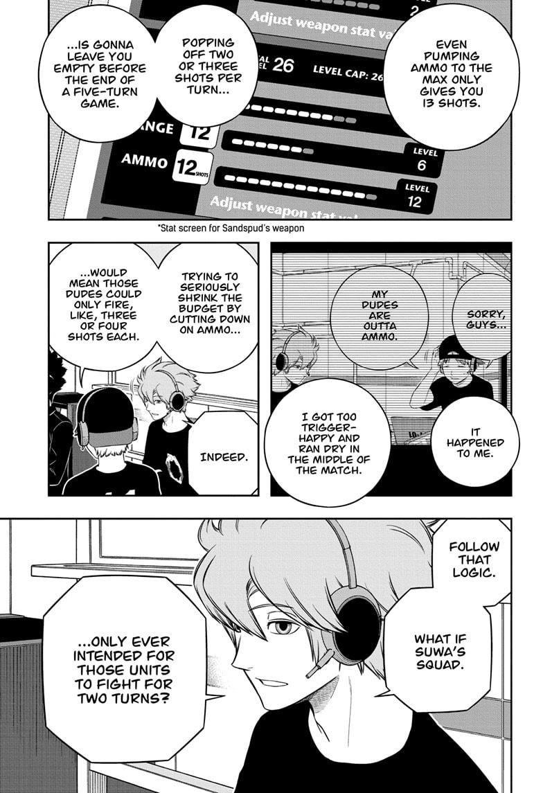 Read World Trigger Manga Online