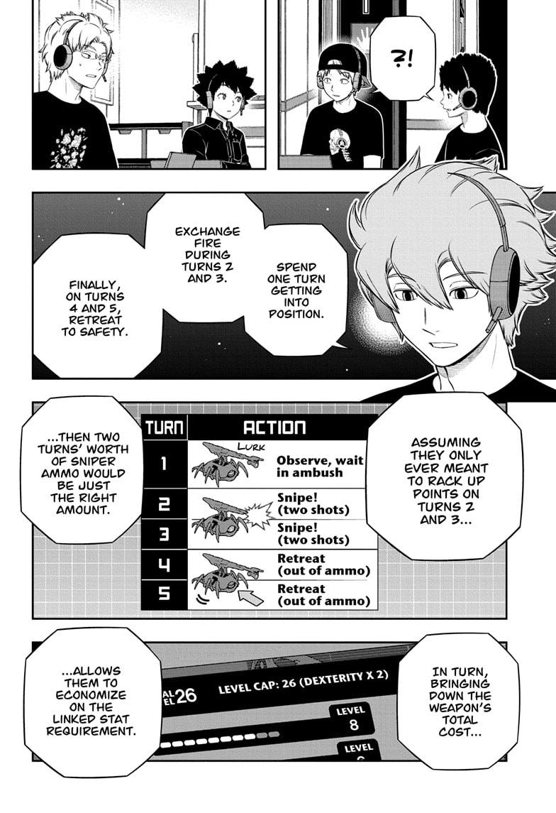 Read World Trigger Manga Online