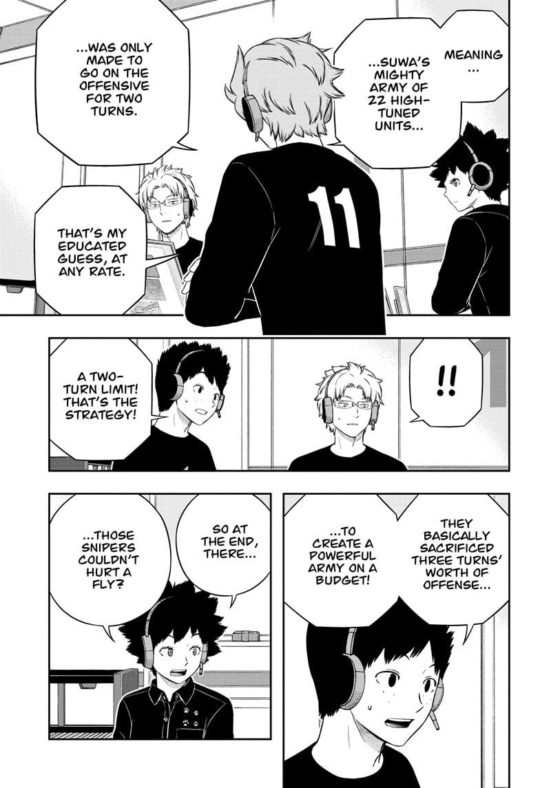 Read World Trigger Manga Online