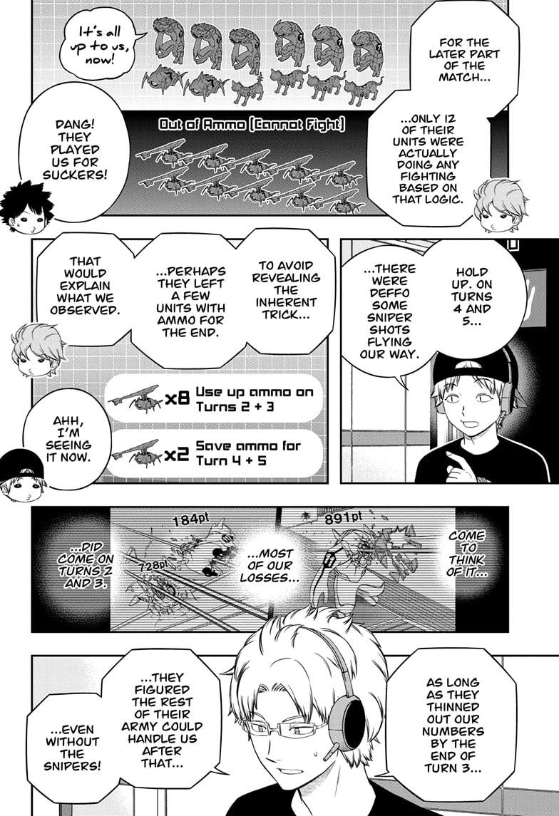 Read World Trigger Manga Online