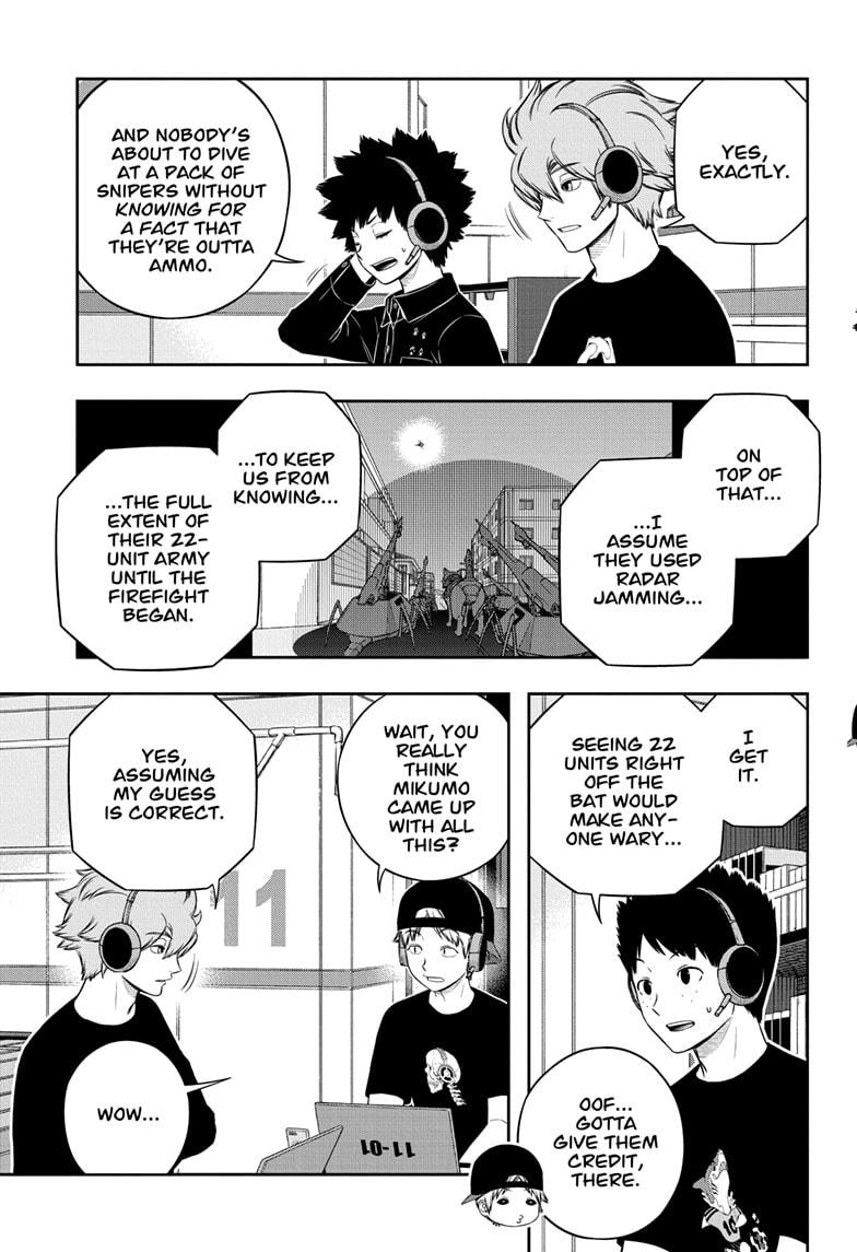 Read World Trigger Manga Online