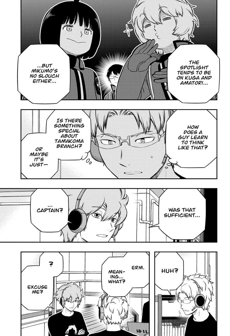 Read World Trigger Manga Online