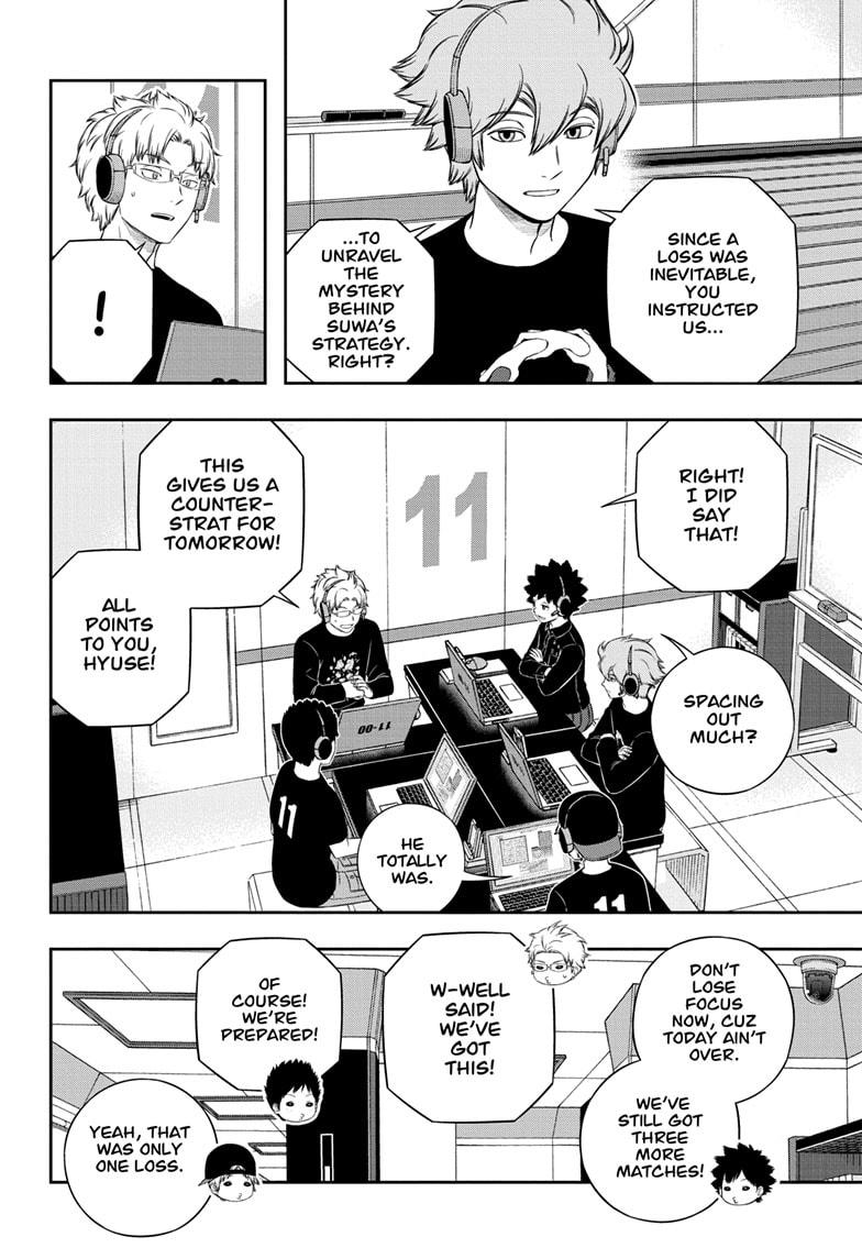 Read World Trigger Manga Online