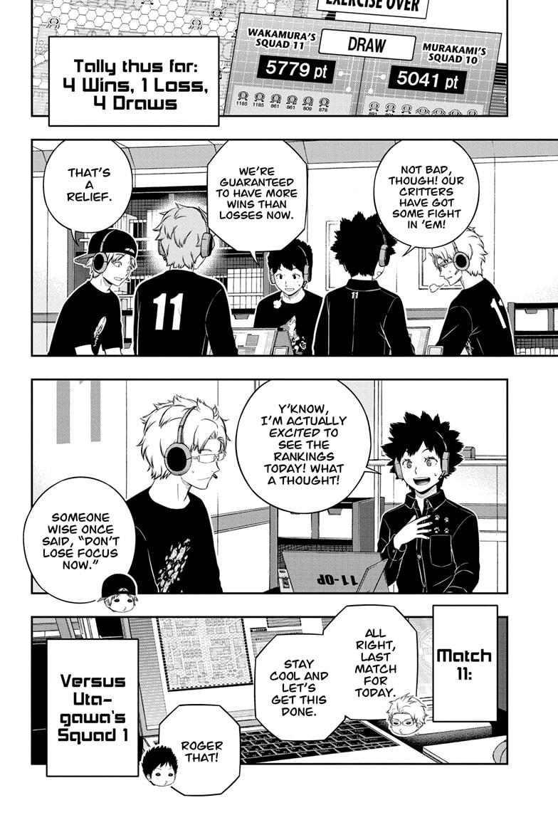 Read World Trigger Manga Online