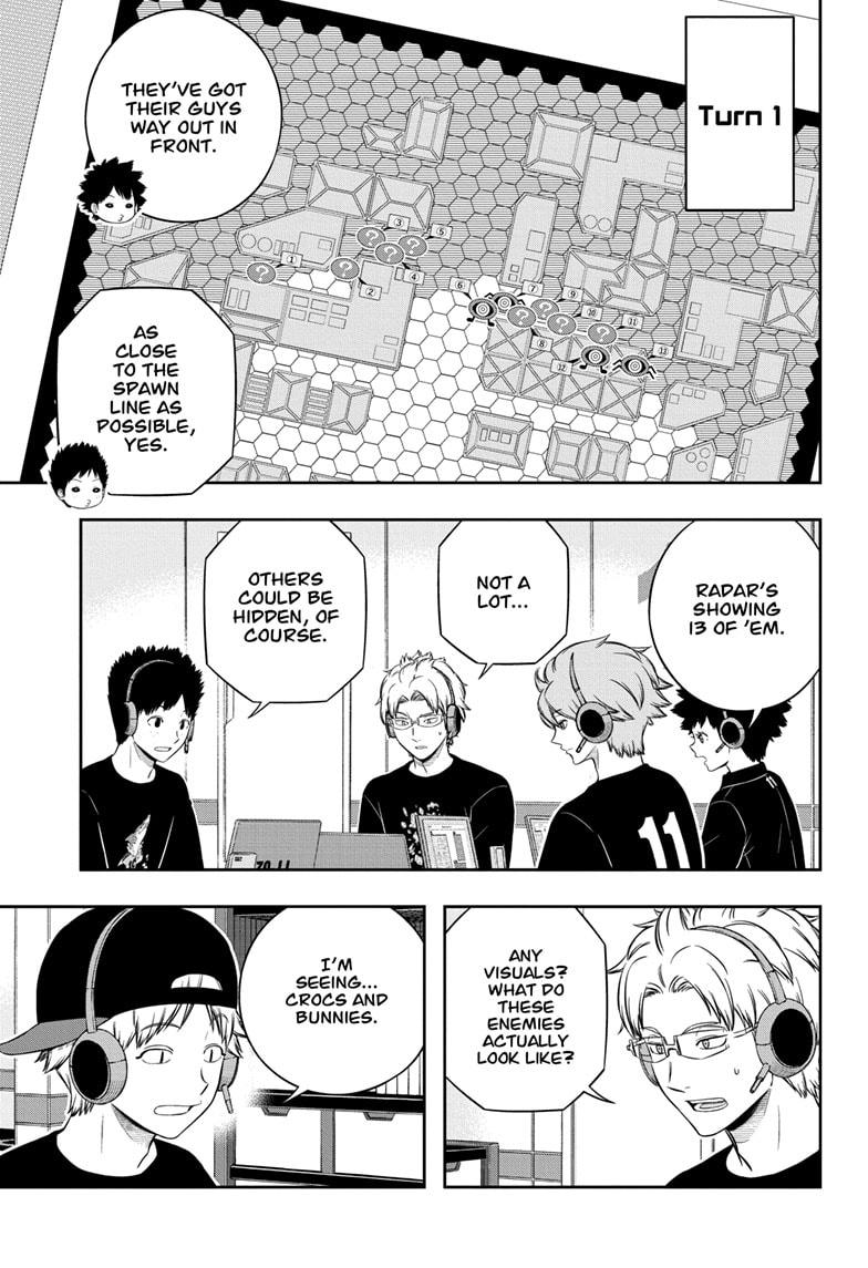 Read World Trigger Manga Online
