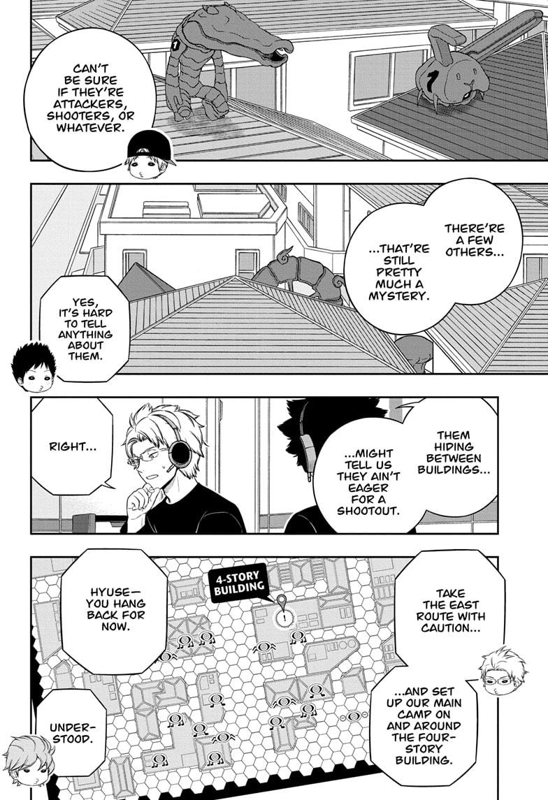 Read World Trigger Manga Online