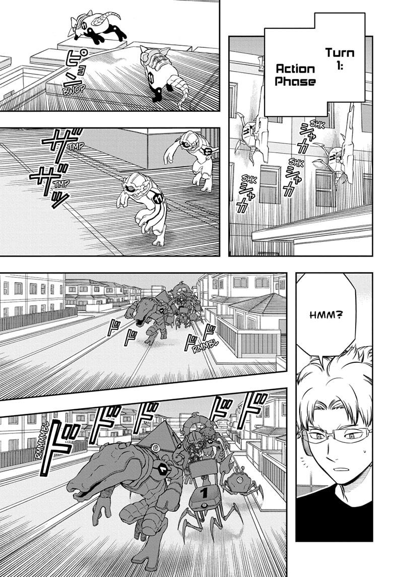 Read World Trigger Manga Online