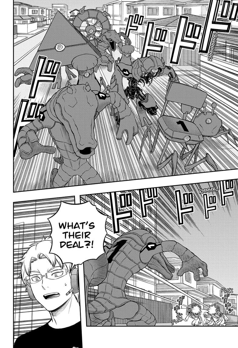 Read World Trigger Manga Online