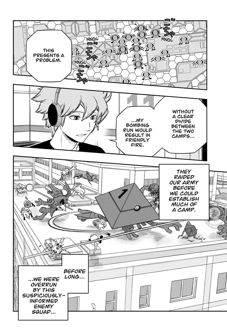 Read World Trigger Manga Online