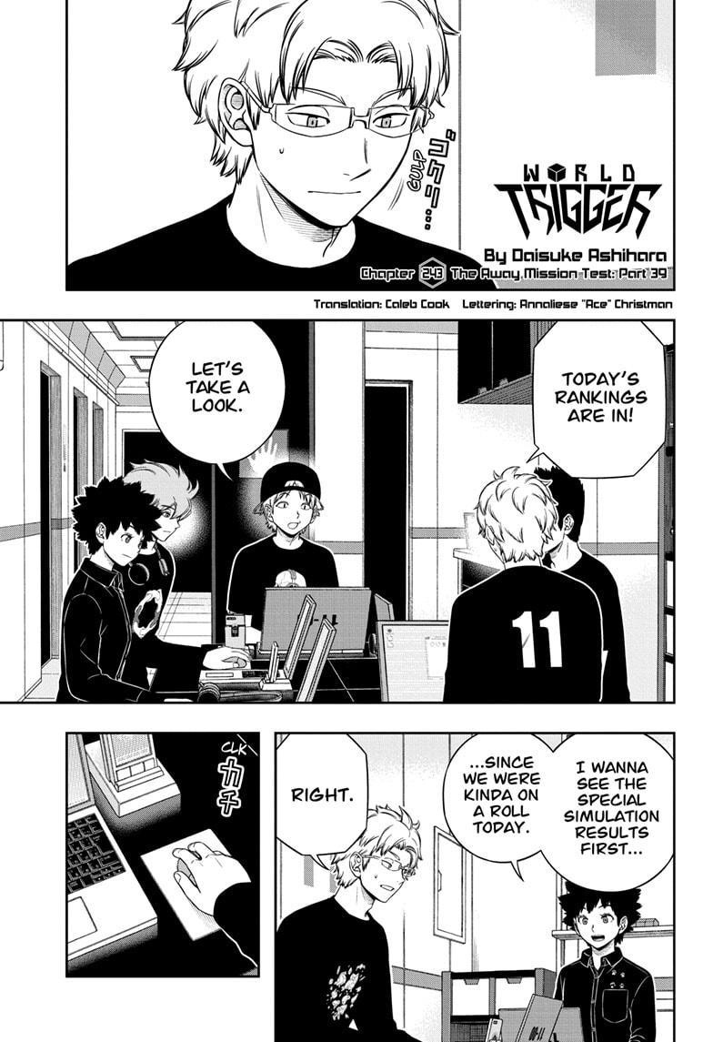 Read World Trigger Manga Online