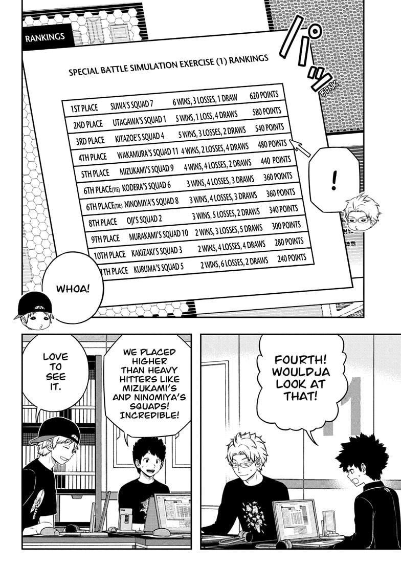 Read World Trigger Manga Online