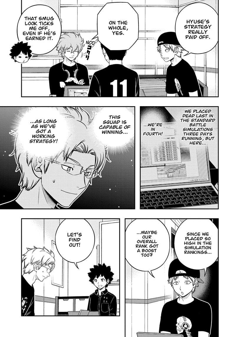 Read World Trigger Manga Online