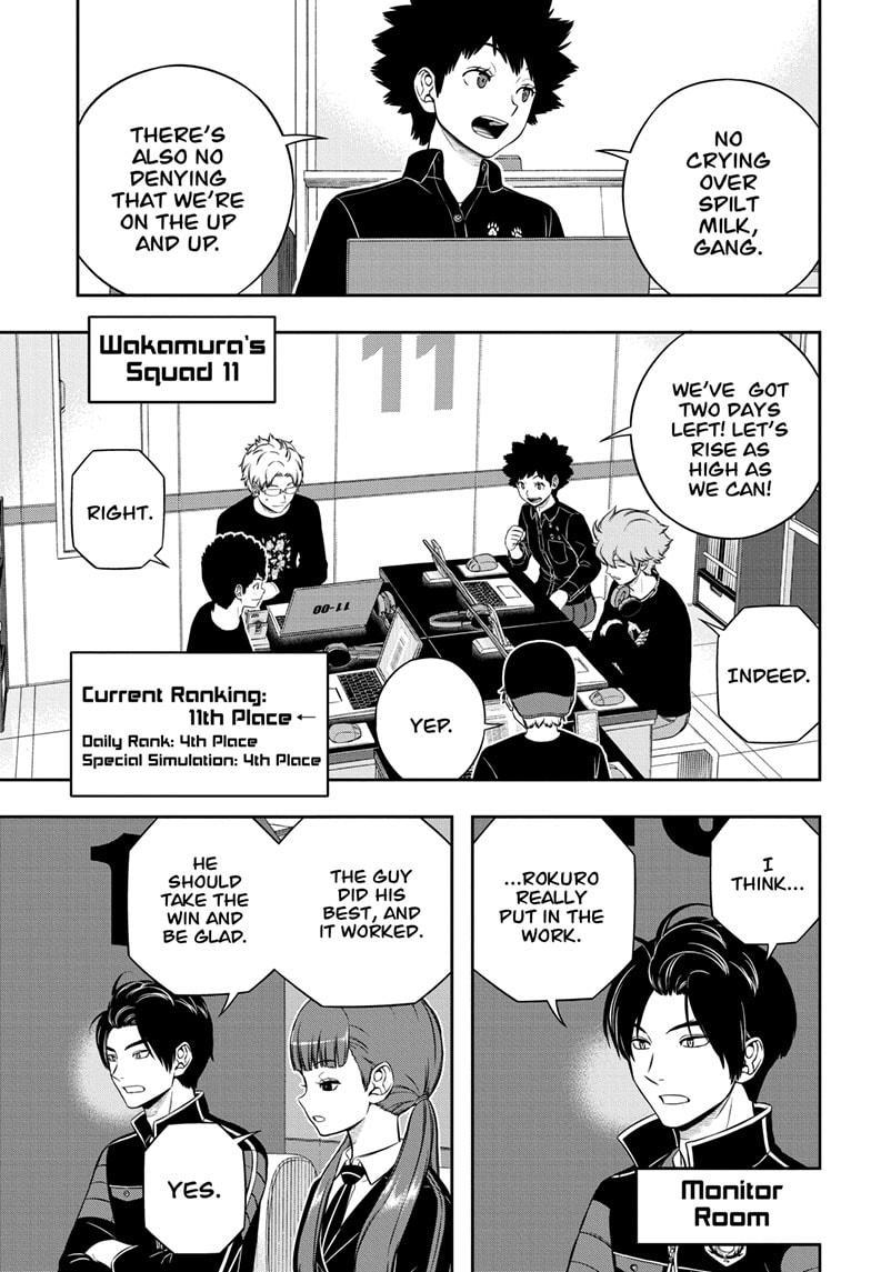 Read World Trigger Manga Online