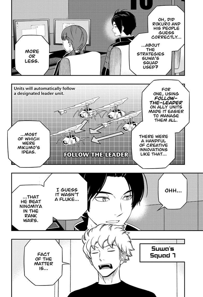 Read World Trigger Manga Online